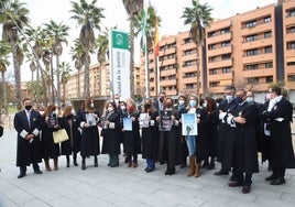 La huelga de Letrados de la Administración de Justicia obliga a suspender un centenar de juicios en Córdoba