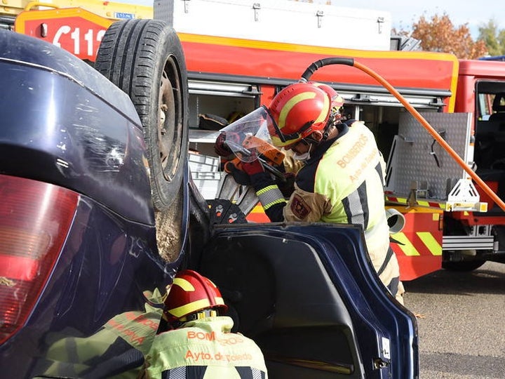 Simulacro en Toledo ante un posible riesgo radiológico
