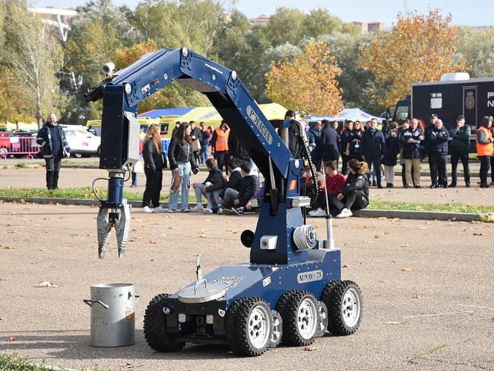 Simulacro en Toledo ante un posible riesgo radiológico