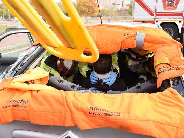 Simulacro en Toledo ante un posible riesgo radiológico