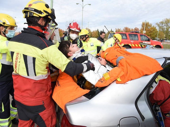 Simulacro en Toledo ante un posible riesgo radiológico