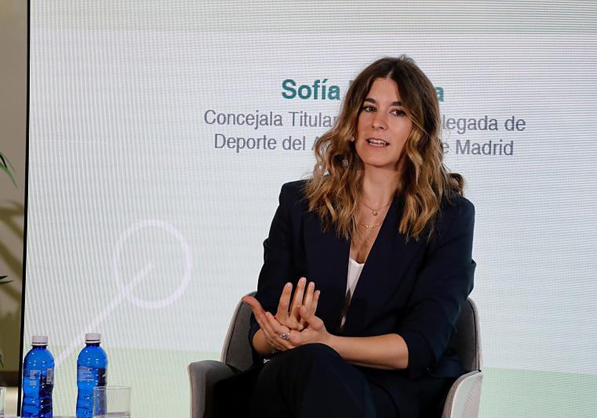 La edil de Cs, Sofía Miranda, en un evento reciente