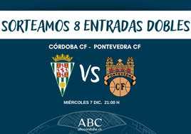 ABC Córdoba regala ocho entradas dobles para el Córdoba CF - Pontevedra CF