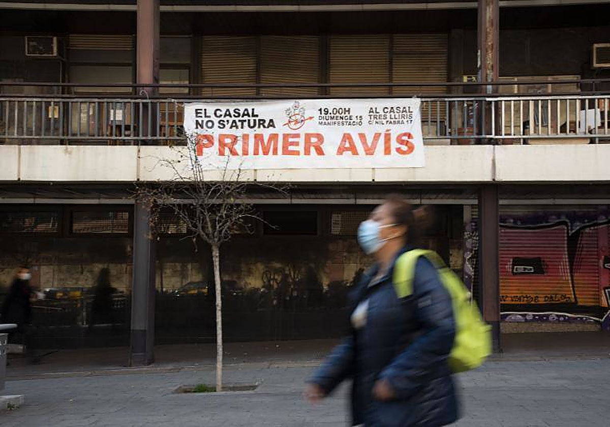 Ada Colau durante la presentación de la 37ª edición de la Copa América de Vela