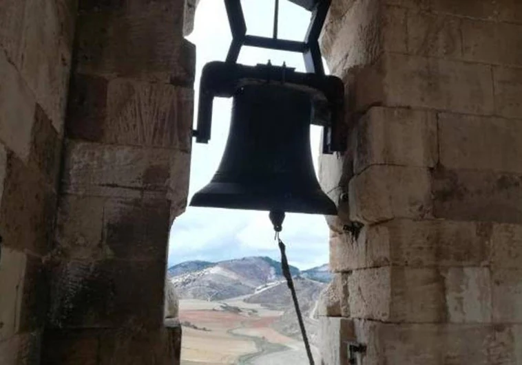 El pueblo de Guadalajara donde el toque manual de campanas es ya Patrimonio de la Humanidad