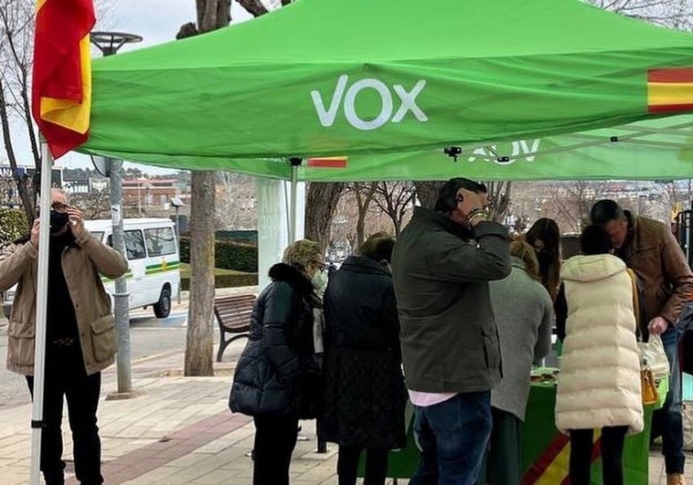 Condena al Ayuntamiento de Valladolid por impedir que Vox pusiera una mesa informativa