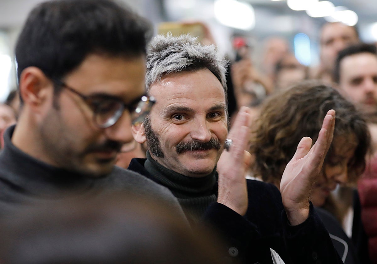 Fernando Tejero, en un acto en Córdoba