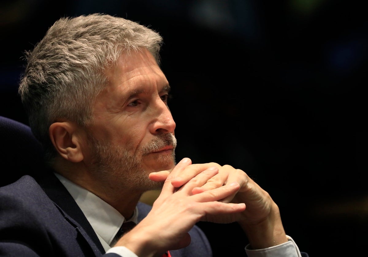 La reprobación de Grande-Marlaska antes de final de año, en manos de Vox