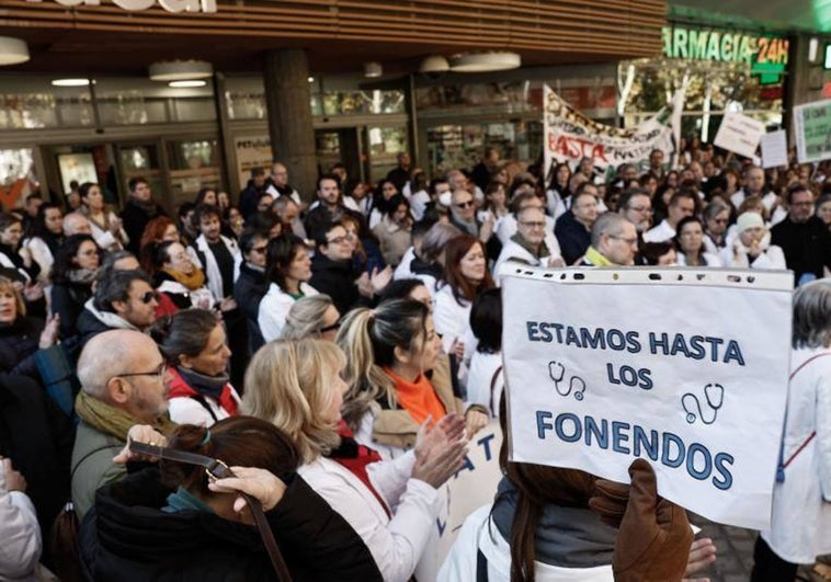 Refuerzo de 1.300 sanitarios en los hospitales para luchar contra la gripe y otras dolencias de invierno