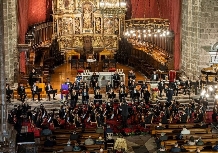 Valladolid y El Vaticano estrenan la reedición de un 'Oratorio de Navidad' de la JOSVa, compuesto en pandemia