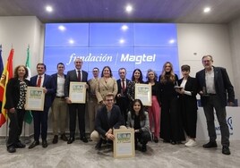 La entrega de premios de la Fundación Magtel en Córdoba, en imágenes