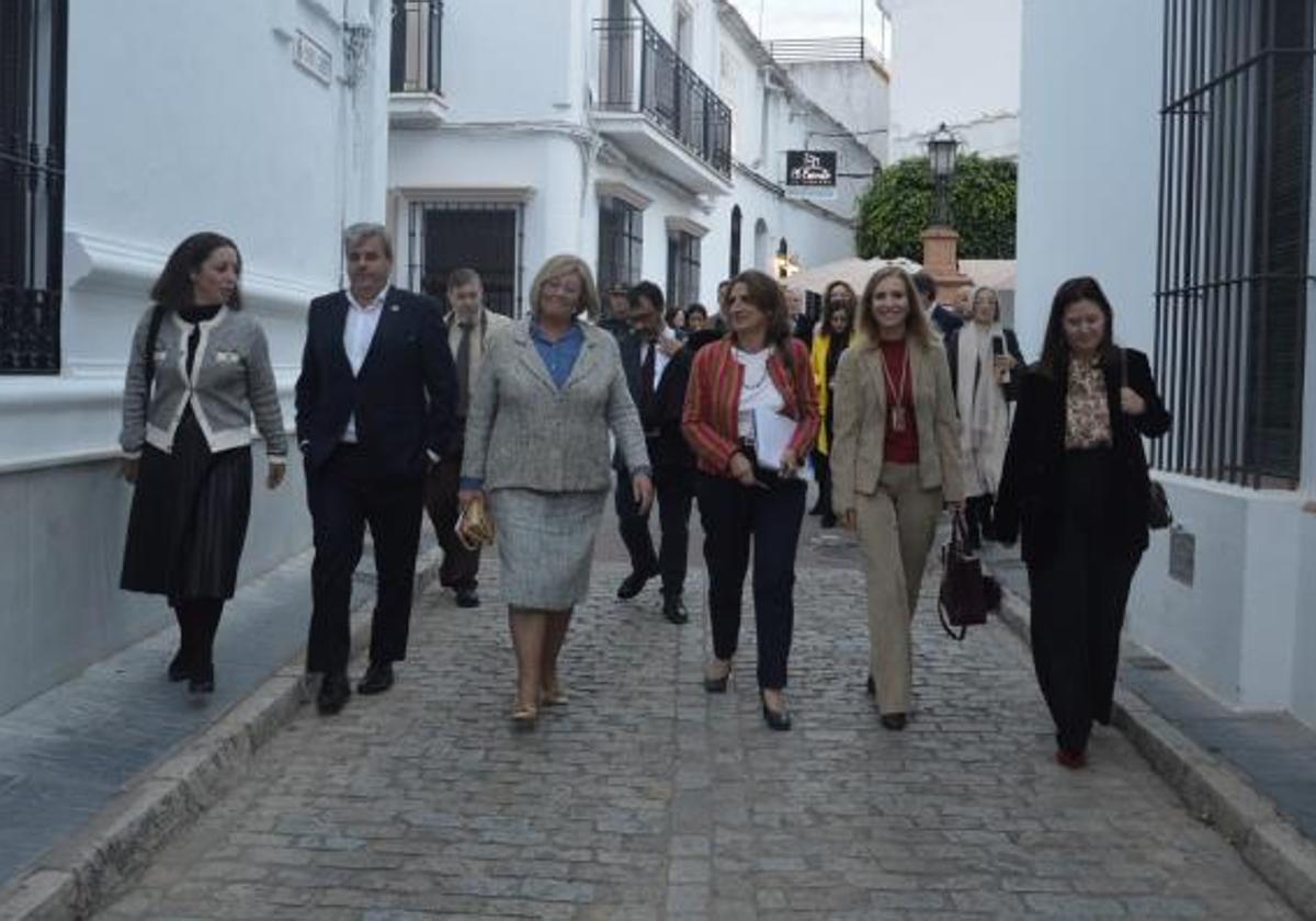 El PSOE de Huelva deja plantada a la ministra Teresa Ribera