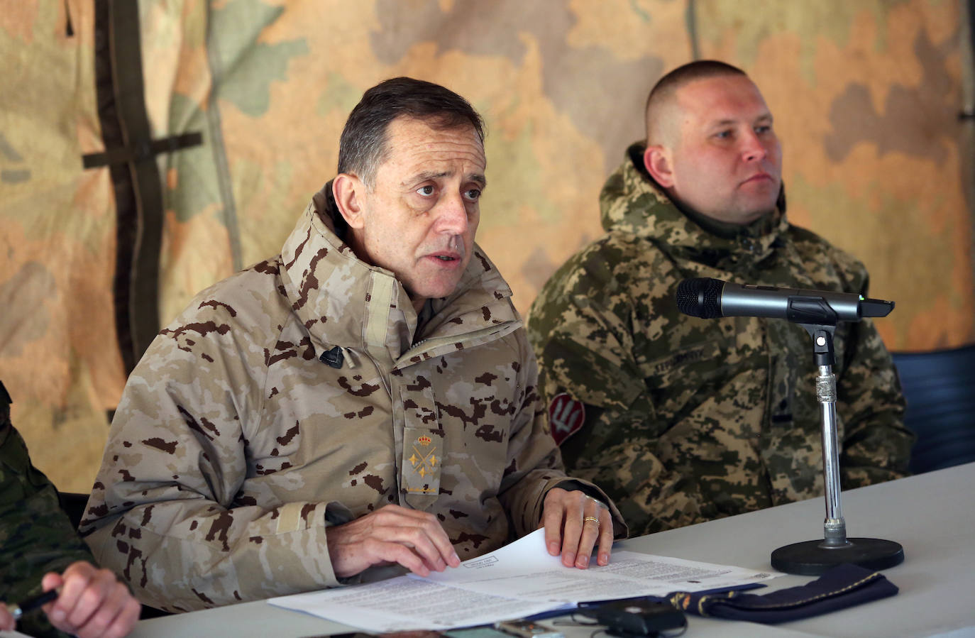 El adiestramiento en Toledo de los soldados ucranianos, en imágenes