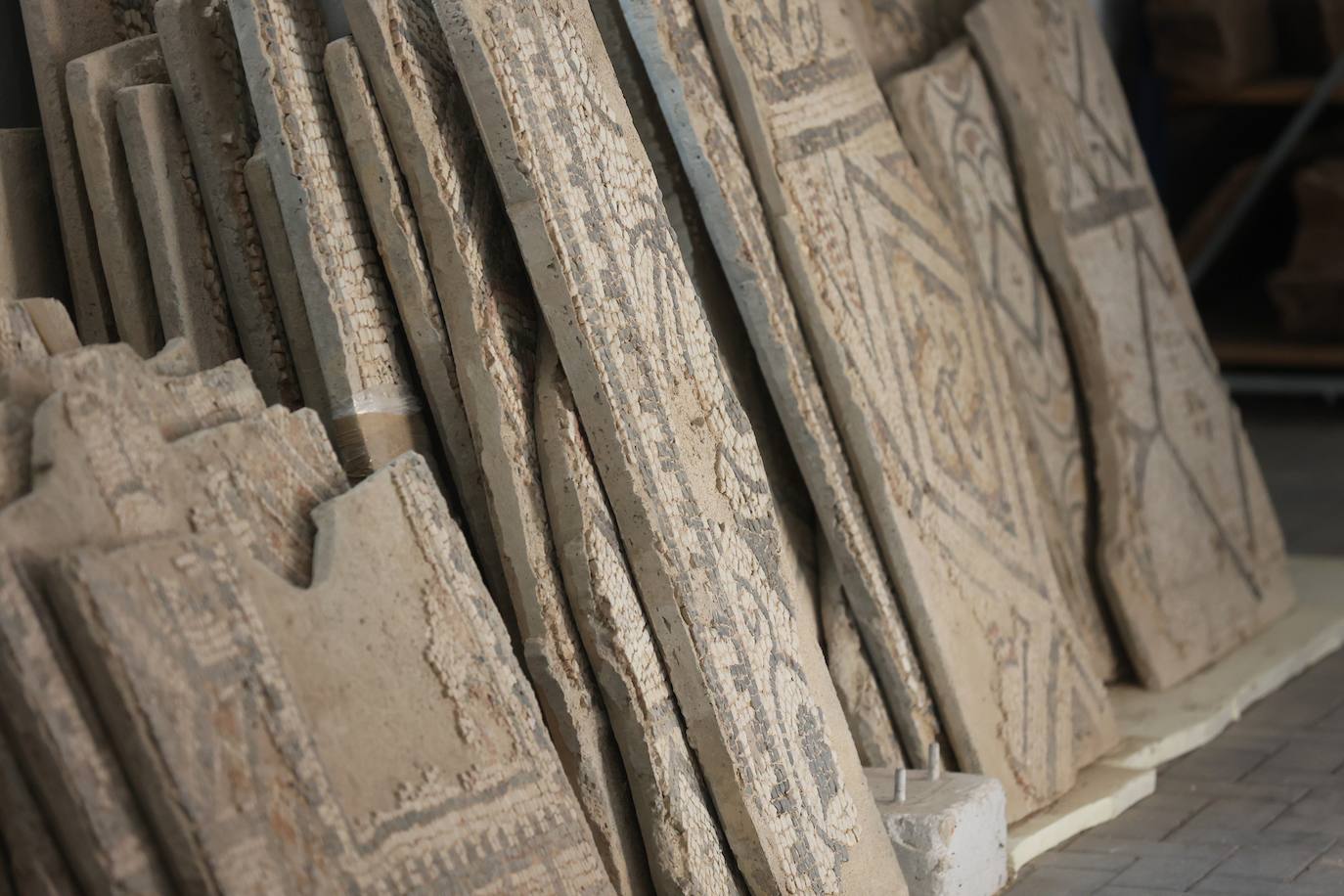 Las primeras imágenes del almacén arqueológico del Silo en Córdoba