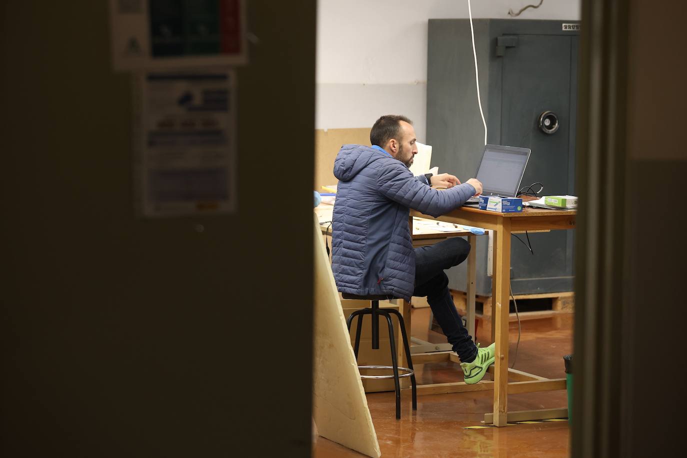 Las primeras imágenes del almacén arqueológico del Silo en Córdoba
