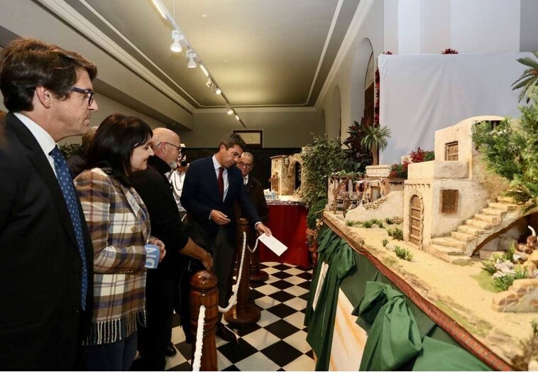 La Diputación de Alicante da la bienvenida a la Navidad con una monumental Exposición de Belenes que incluye 6 escenas