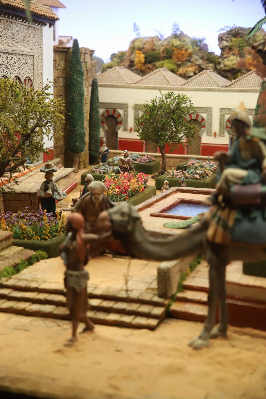 El Belén inspirado en Medina Azahara de la Fundación Cajasol en Córdoba, en imágenes