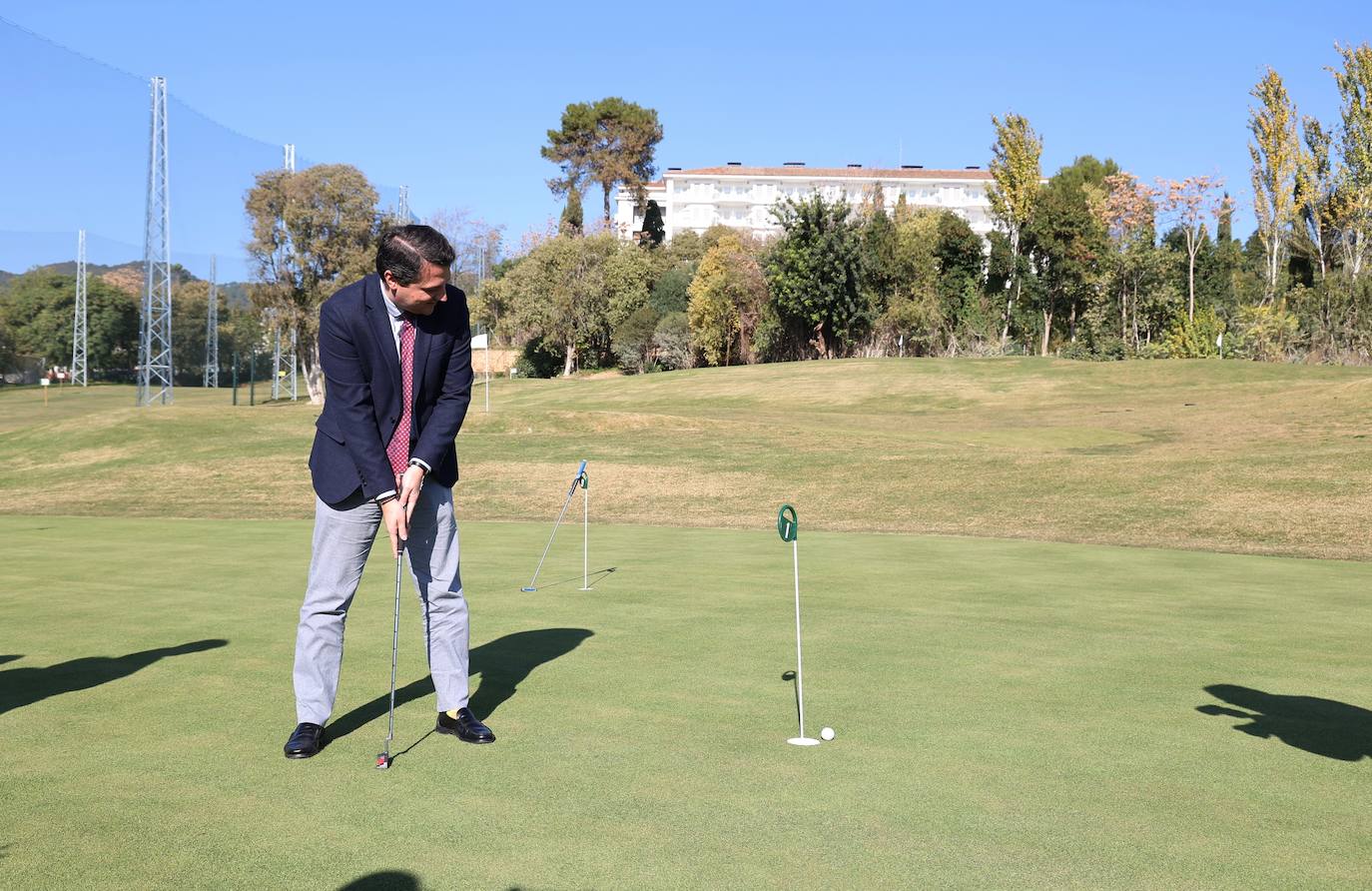 Así en el nuevo campo de golf de Córdoba, en imágenes