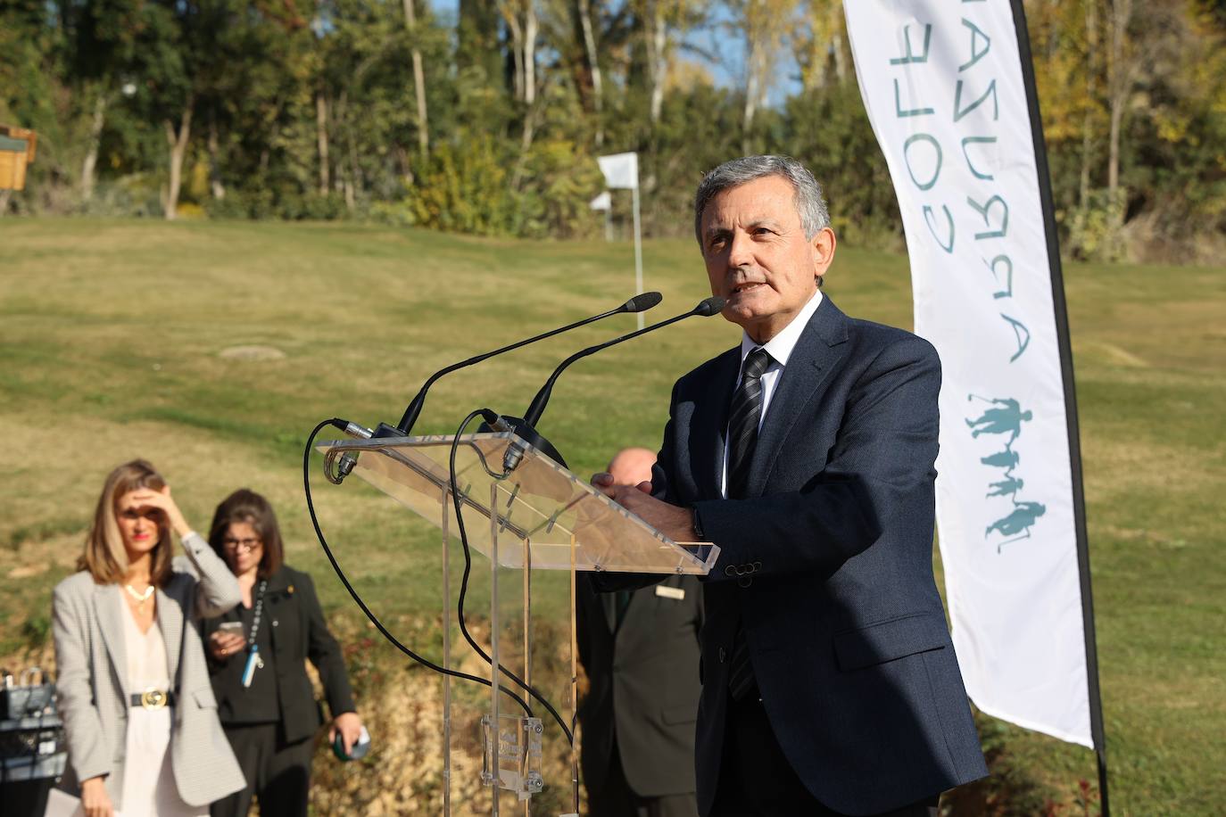 Así en el nuevo campo de golf de Córdoba, en imágenes