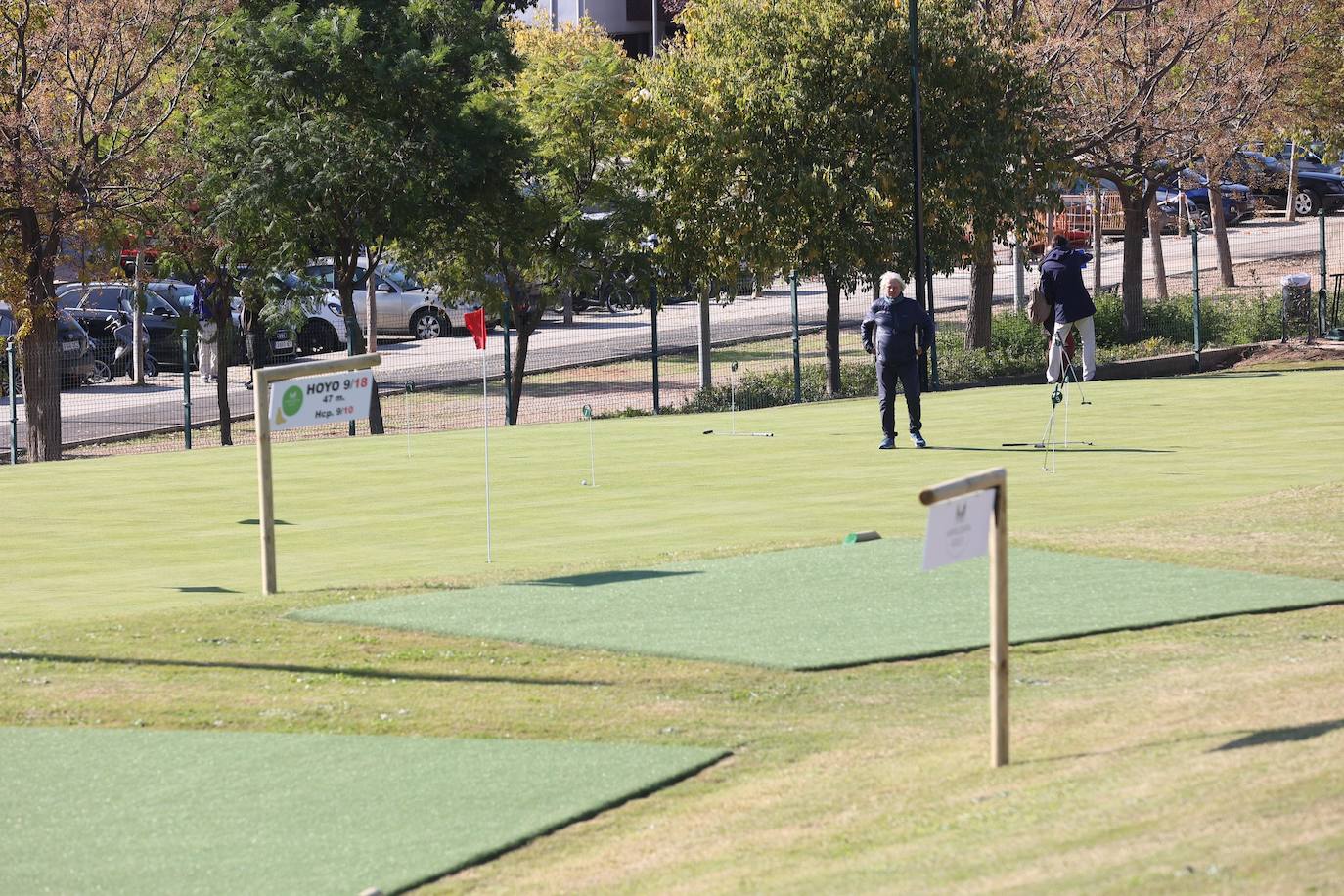 Así en el nuevo campo de golf de Córdoba, en imágenes