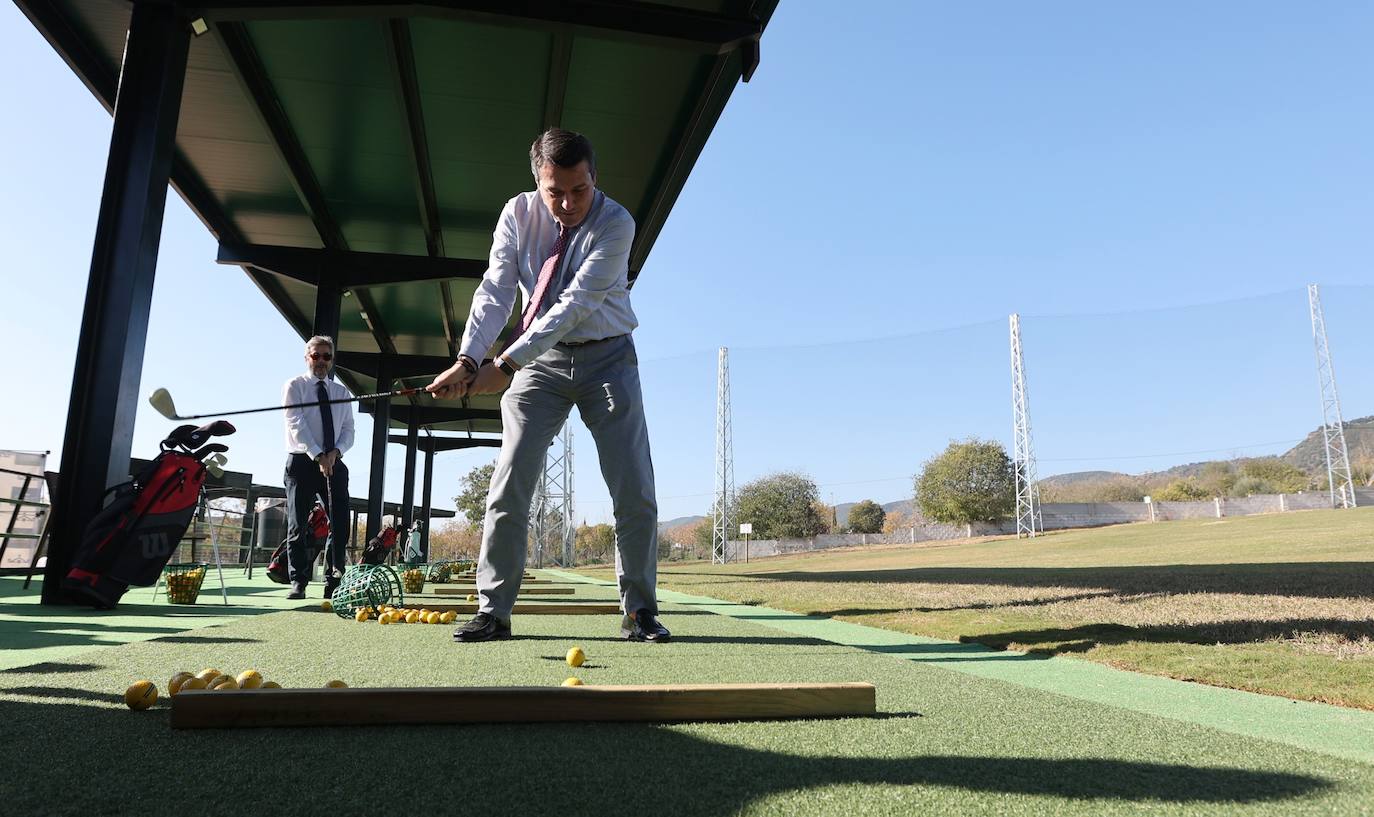 Así en el nuevo campo de golf de Córdoba, en imágenes