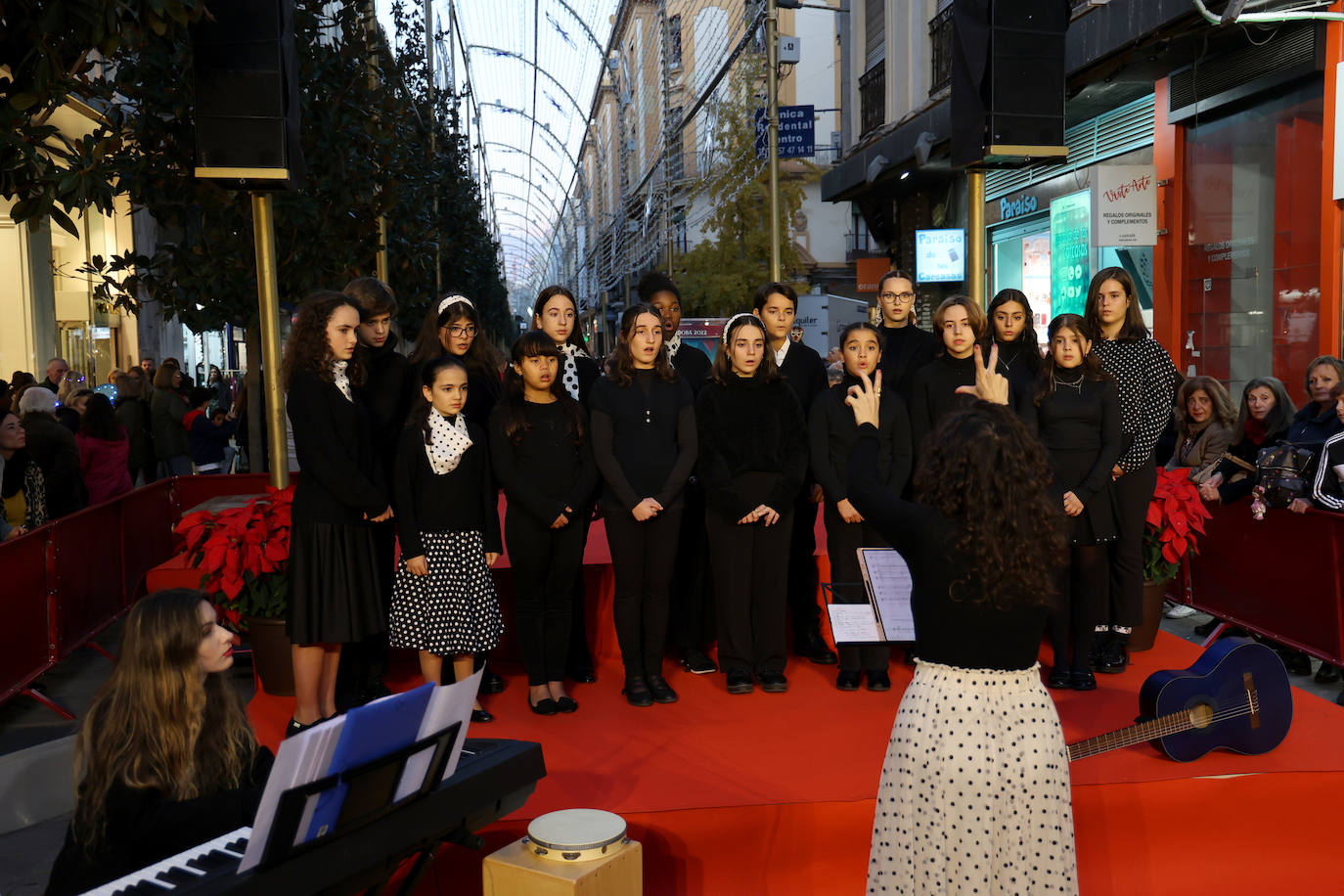 El deslumbrante estreno del espectáculo de luz y música de Cruz Conde en Córdoba, en imágenes