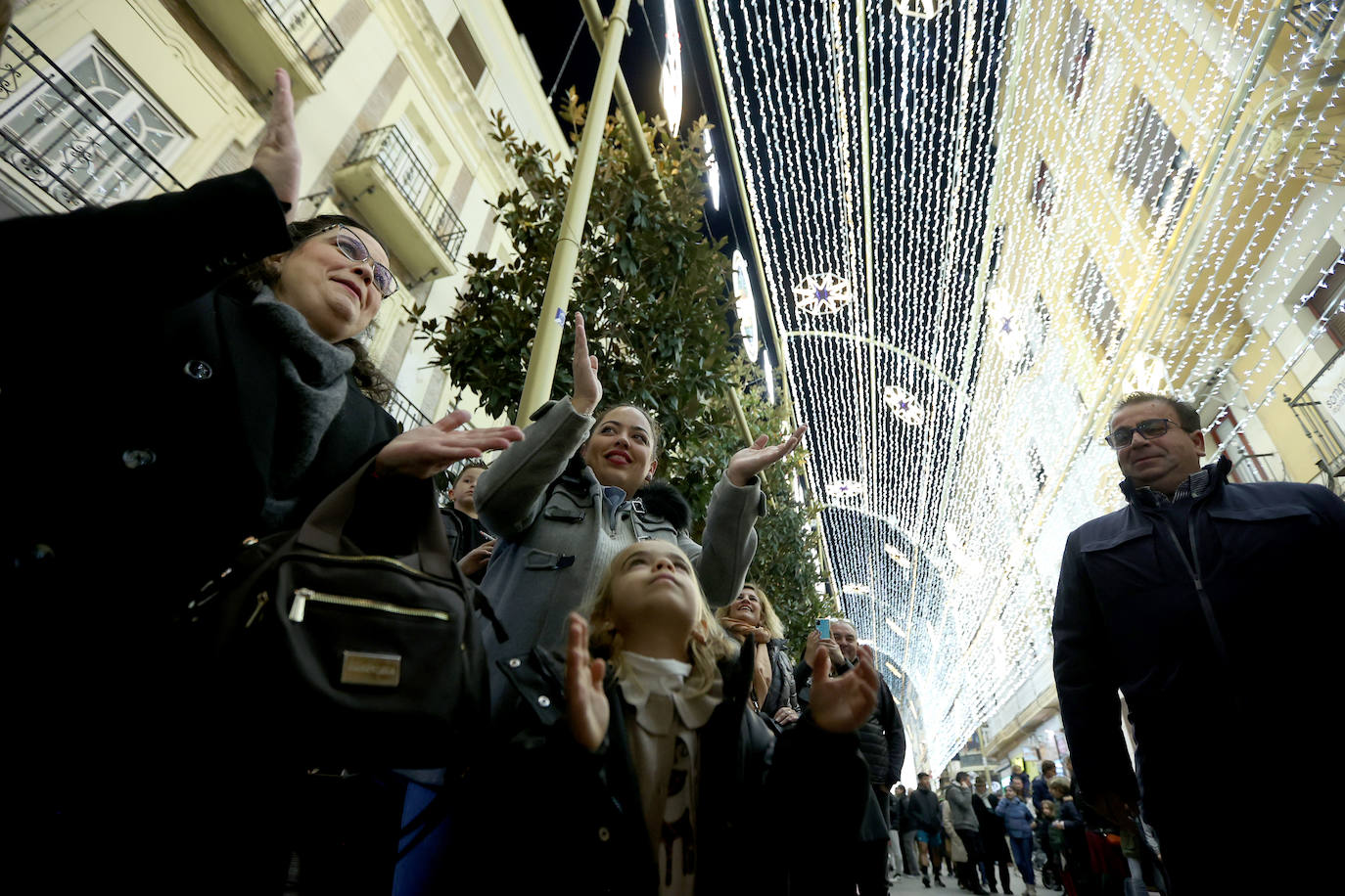 El deslumbrante estreno del espectáculo de luz y música de Cruz Conde en Córdoba, en imágenes