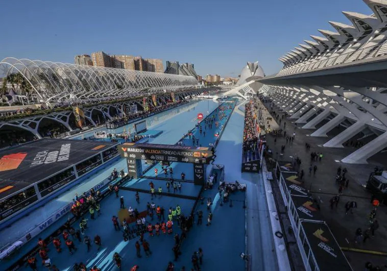 Las grandes cifras del Maratón de Valencia 2022