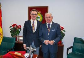 Jorge Fernández Parra, elegido presidente del Consejo Andaluz de Colegios de Médicos