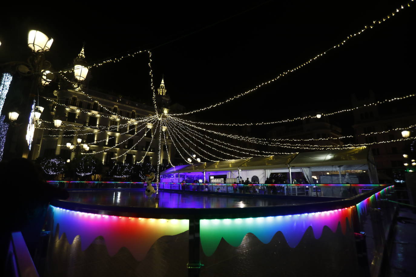 Las mejores imágenes del alumbrado de Navidad en las calles de Córdoba