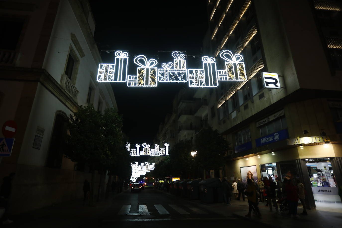 Las mejores imágenes del alumbrado de Navidad en las calles de Córdoba