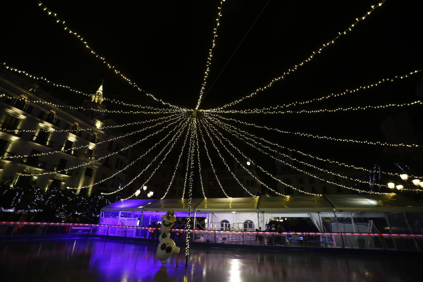 Las mejores imágenes del alumbrado de Navidad en las calles de Córdoba