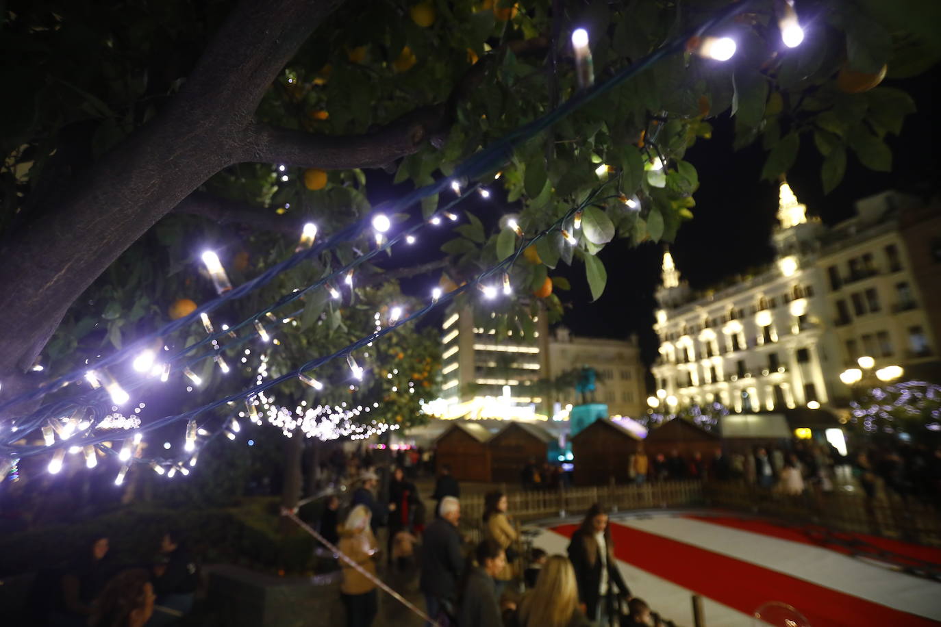 Las mejores imágenes del alumbrado de Navidad en las calles de Córdoba