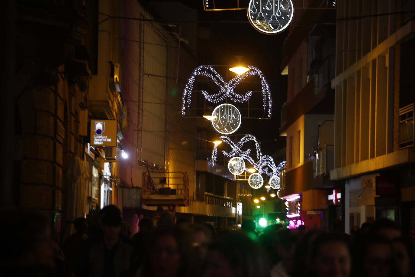 Las mejores imágenes del alumbrado de Navidad en las calles de Córdoba