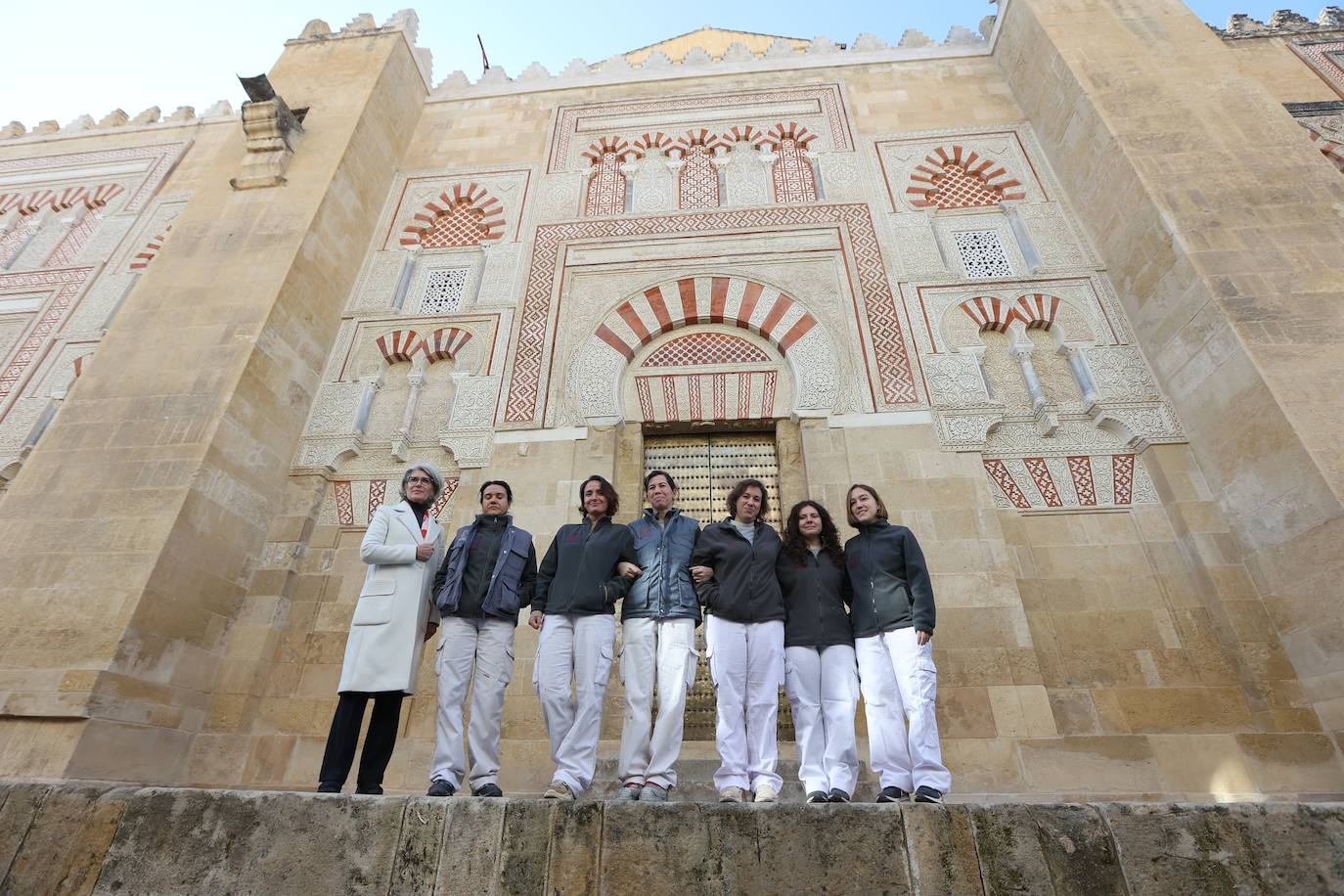 El esplendor de la portada de la Concepción de la Mezquita-Catedral de Córdoba, en imágenes