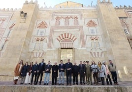 De las grietas a la recuperación: la portada de la Concepción de la Mezquita-Catedral de Córdoba recobra la belleza