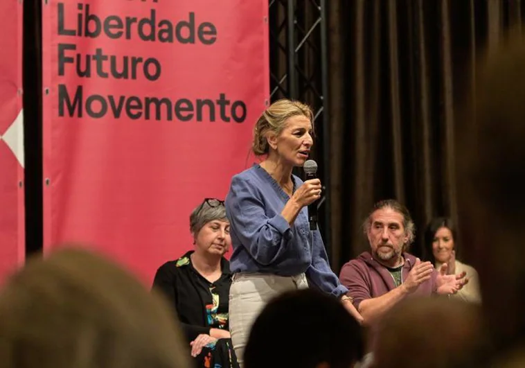 La lista alternativa para dirigir Podemos en Galicia recela de Yolanda Díaz