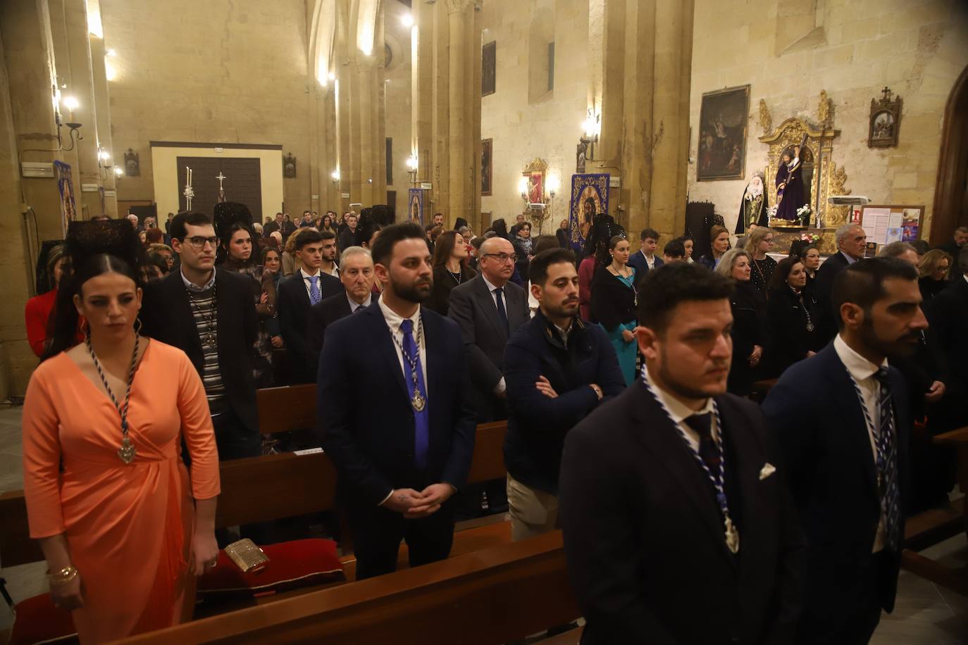 La solemne imposición de la nueva corona de la Virgen de la Alegría de Córdoba, en imágenes