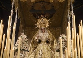 La solemne imposición de la nueva corona de la Virgen de la Alegría de Córdoba, en imágenes