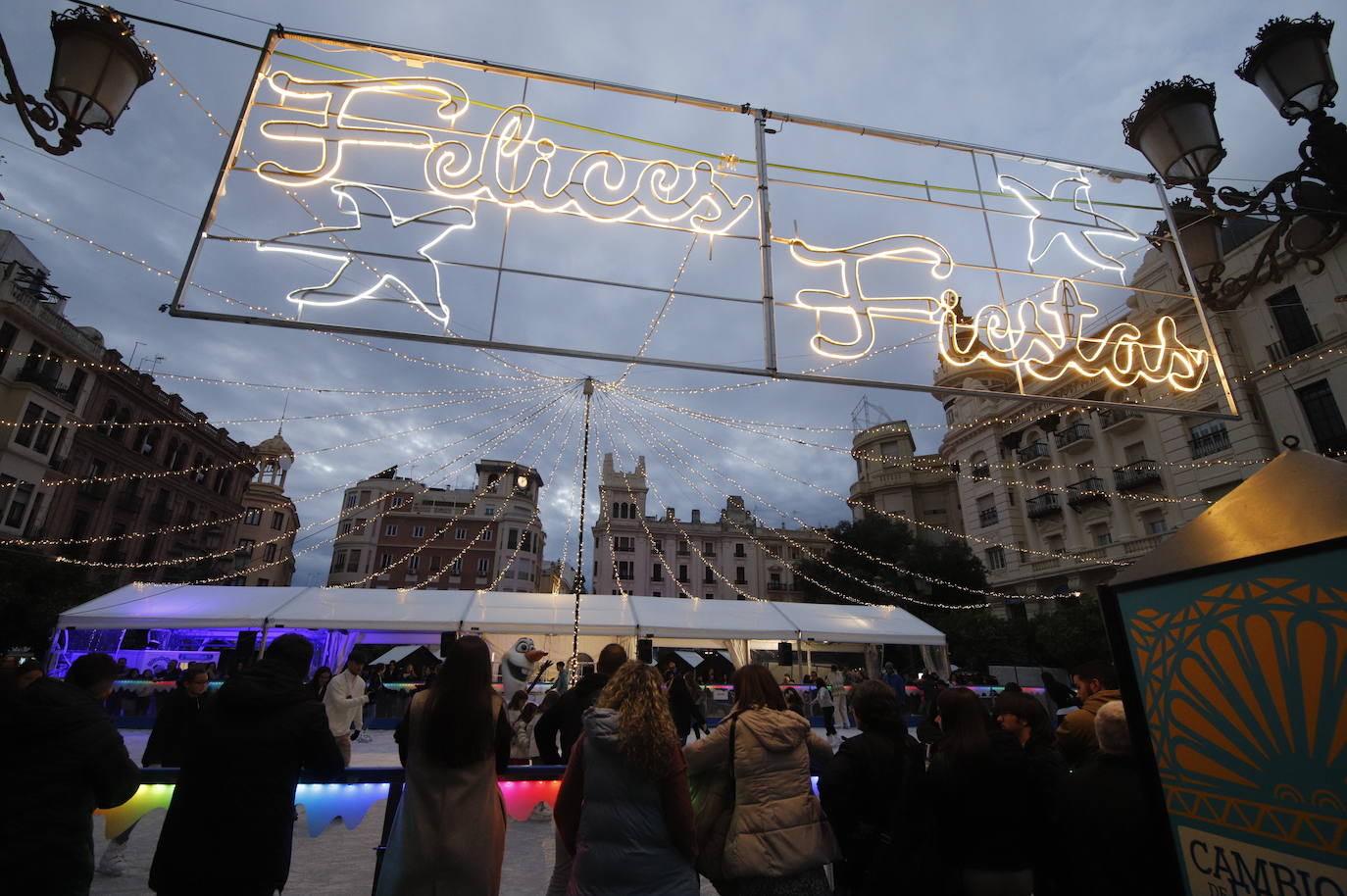 El ambiente del primer día del puente de diciembre en Córdoba, en imágenes