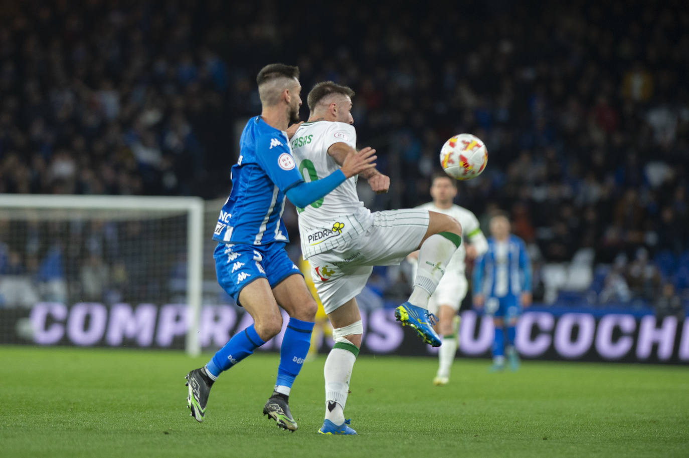 El Deportivo - Córdoba CF, en imágenes