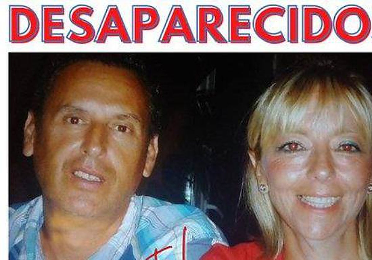 Imagen de los dos desaparecidos