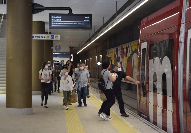 Maratón Valencia 2022: horarios especiales de metro y líneas de la EMT desviadas