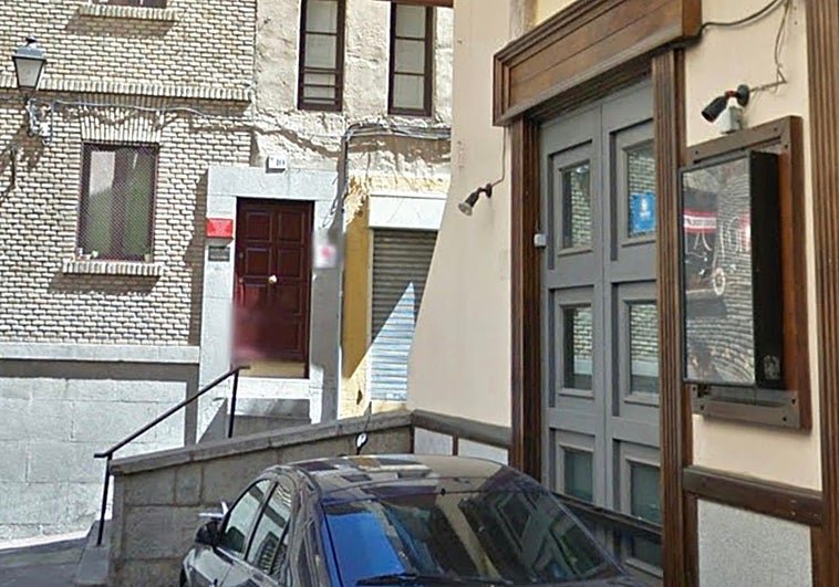 Joven de 32 años herido leve por arma blanca en el Casco Histórico de Toledo