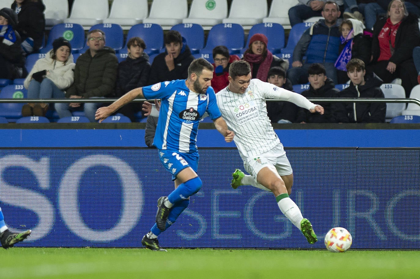 El Deportivo - Córdoba CF, en imágenes