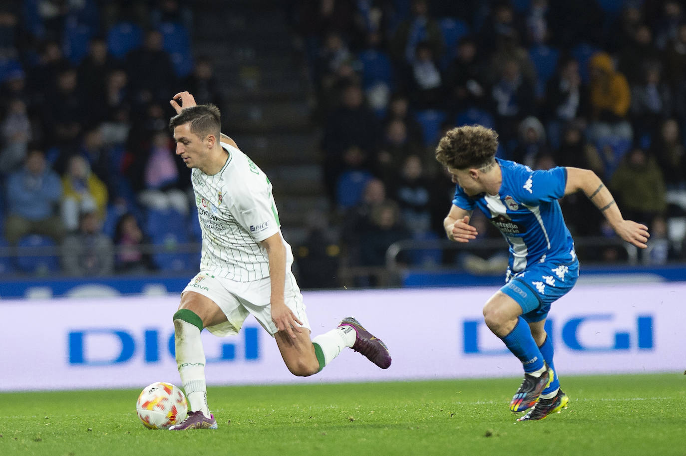 El Deportivo - Córdoba CF, en imágenes