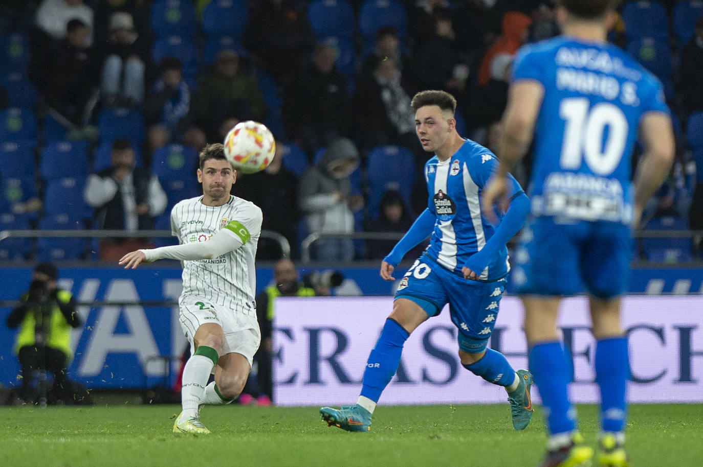 El Deportivo - Córdoba CF, en imágenes