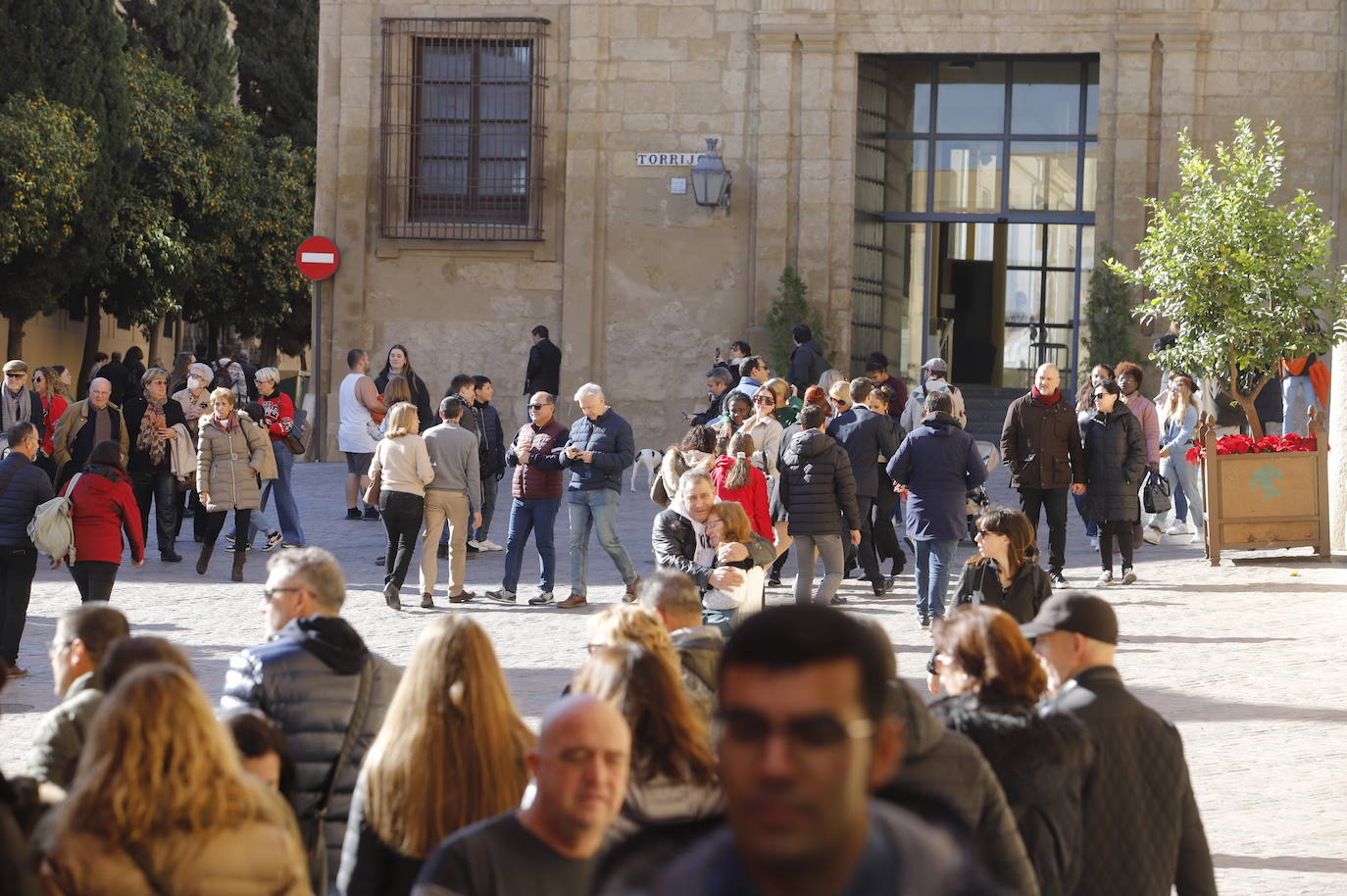 El ambiente del primer día del puente de diciembre en Córdoba, en imágenes