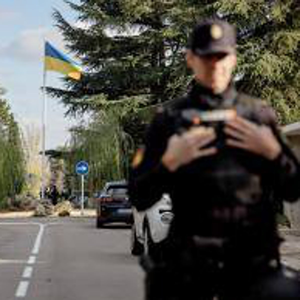 Los sobres con material pirotécnico fueron enviados desde la provincia de Valladolid