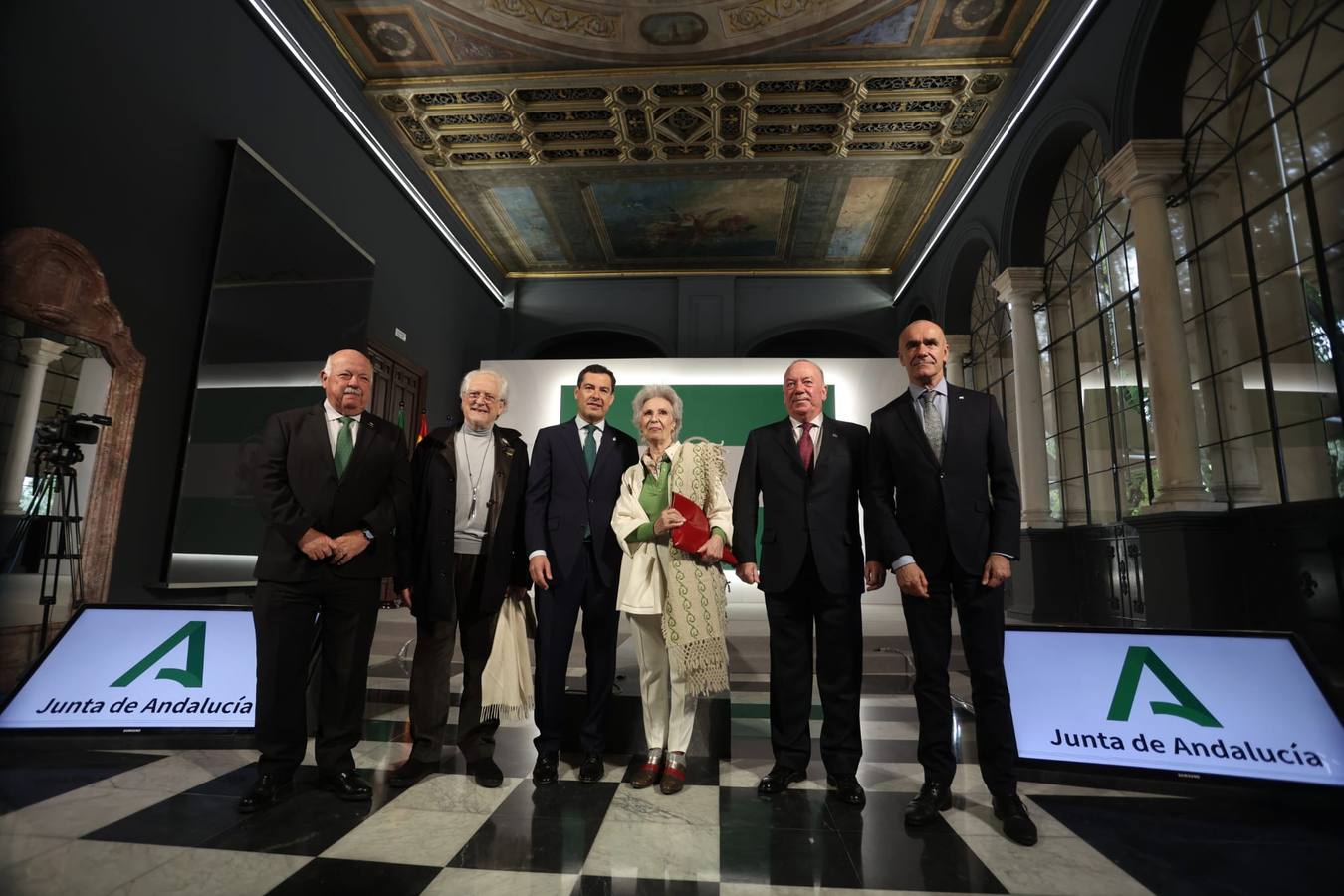 Día de la Bandera de Andalucía en el Palacio de San Telmo